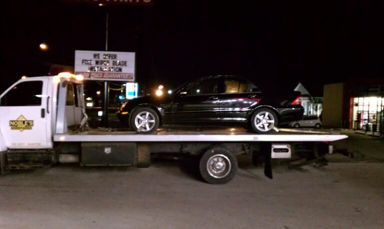 Nobles Towing and Storage Tow Service in Crittenden, Kentucky