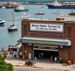 Bellaire Harbor Services LLC tow service company in Bellaire, Ohio offering 24 hour towing near me