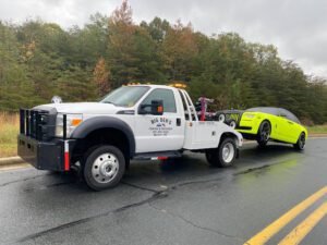 Big Ben's Towing & Recovery tow service company in Waldorf, Maryland offering 24 hour towing near me