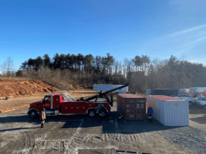 Big Iron Towing, Inc tow service company in Fancy Gap, Virginia offering 24 hour towing near me