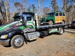 Bill's Auto Repair & Towing tow service company in Madison, Virginia offering 24 hour towing near me