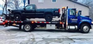 Cushman's Towing tow service company in , offering 24 hour towing near me