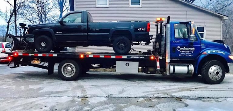 Cushman’s Towing Tow Service in Rutland City, Vermont