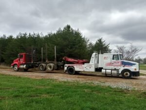 Blue Ridge Truck Service, LLC tow service company in Cana, Virginia offering 24 hour towing near me