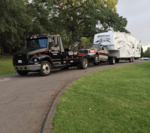 Blue Streak Towing tow service company in El Dorado, California offering 24 hour towing near me