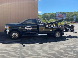 Bob's Automotive & Wrecker Service tow service company in Dover, New Hampshire offering 24 hour towing near me