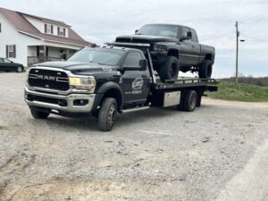Southern Kentucky Towing & Recovery tow service company in Nancy, Kentucky offering 24 hour towing near me