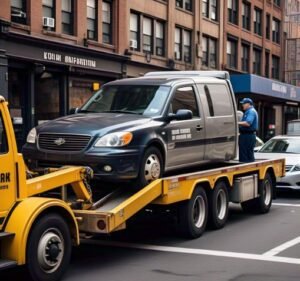 Brooklyn Tow Pound Facility tow service company in Brooklyn, New York offering 24 hour towing near me
