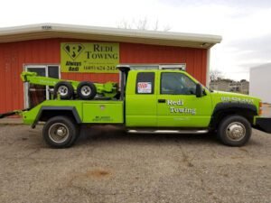 Redi Towing of Vermillion tow service company in Vermillion, South Dakota offering 24 hour towing near me
