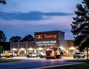 C & C Towing tow service company in Golden Pond, Kentucky offering 24 hour towing near me