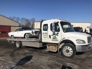 Eastbound Transport tow service company in , offering 24 hour towing near me
