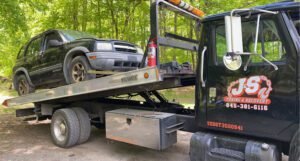 J&S Towing and Recovery tow service company in , offering 24 hour towing near me