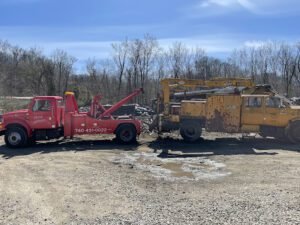 Johnsons Towing & Wrecker Service LLC DBA Mark Johnson’s Towing tow service company in Chesapeake, Ohio offering 24 hour towing near me