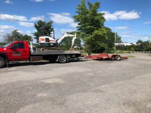Dunlap Towing tow service company in Philipsburg, Pennsylvania offering 24 hour towing near me