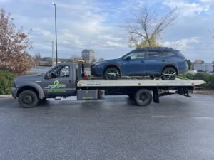 Pro 2 Tow tow service company in Lanham, Maryland offering 24 hour towing near me