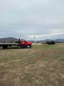 Payne’s Wrecker Service tow service company in Cleveland, Georgia offering 24 hour towing near me