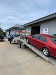 Vance 24 Hour Towing tow service company in Marengo, Iowa offering 24 hour towing near me