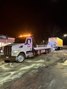 Mastria Towing & Recovery tow service company in Raynham, Massachusetts offering 24 hour towing near me