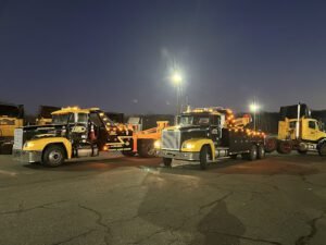 DM Towing tow service company in South Hadley, Massachusetts offering 24 hour towing near me