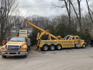 A.P.O.W Towing & Recovery tow service company in Yonkers, New York offering 24 hour towing near me