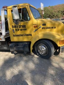 Ricky Gragg’s Towing & Automotive tow service company in Wilburton, Oklahoma offering 24 hour towing near me