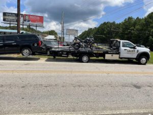 Leary Towing Services LLC tow service company in Morrow, Georgia offering 24 hour towing near me