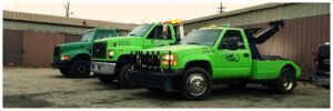 Javens Family Towing tow service company in Salem, Ohio offering 24 hour towing near me