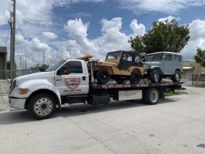 Franbar Towing tow service company in , offering 24 hour towing near me