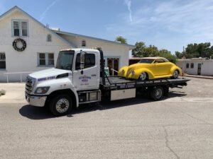 Action Towing and Rescue tow service company in Las Cruces, New Mexico offering 24 hour towing near me