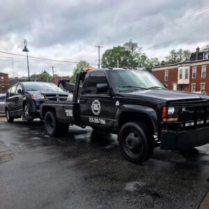 EB&J Towing & Recovery tow service company in Philadelphia, Pennsylvania offering 24 hour towing near me