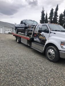 Zack's Towing tow service company in Cantwell, Alaska offering 24 hour towing near me