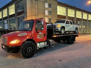 Fox Elite Tow and Transport tow service company in Centralia, Illinois offering 24 hour towing near me