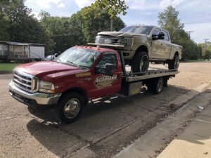 Acadiana Wrecker Services tow service company in Eunice, Louisiana offering 24 hour towing near me