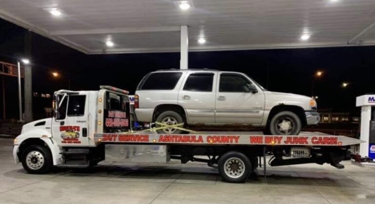 Rivera Towing Tow Service in South Bloomfield Township, Ohio