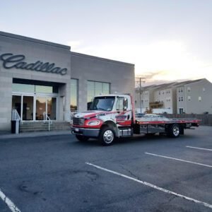 Coleman Towing and Motor Company tow service company in Fredericksburg, Virginia offering 24 hour towing near me