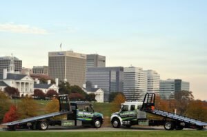 Dennis' Towing & Recovery tow service company in Providence Forge, Virginia offering 24 hour towing near me