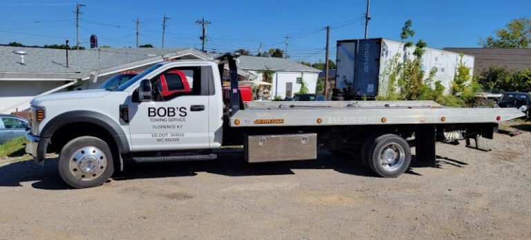 Bob’s Service Center & Towing Tow Service in Florence, Kentucky