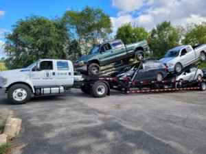 Route 9 Towing tow service company in South Glens Falls, New York offering 24 hour towing near me