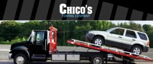 Chico's Towing Company tow service company in Aurora, Illinois offering 24 hour towing near me