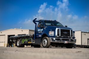 Corrigan Towing tow service company in Howell, Michigan offering 24 hour towing near me