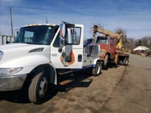 SemperFi Towing and Auto Transport tow service company in Middle River, Maryland offering 24 hour towing near me