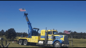 Black Hills Towing tow service company in Pierre, South Dakota offering 24 hour towing near me