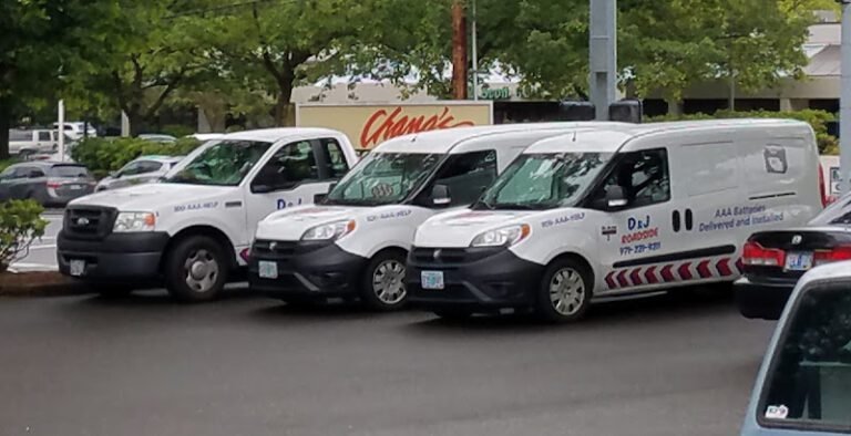 D and J Roadside, LLC Tow Service in Hillsboro, Oregon