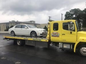 C&B Towing & Recovery tow service company in , offering 24 hour towing near me