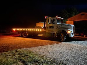 Sims towing & recovery llc tow service company in , offering 24 hour towing near me