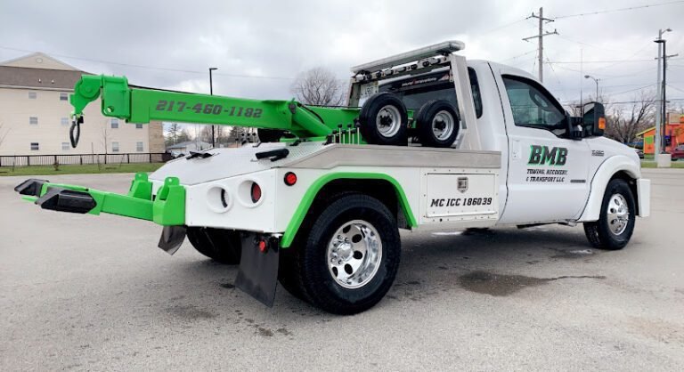 BMB Towing, Recovery, & Transport LLC. Tow Service in Mattoon, Illinois