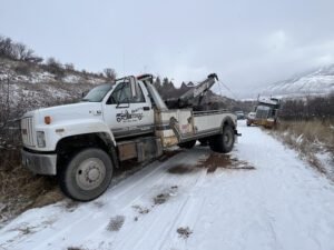 Suloff's Towing & off road recovery tow service company in Afton, Wyoming offering 24 hour towing near me