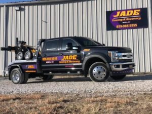 JADE TOWING AND RECOVERY LLC. tow service company in Richmond, Kentucky offering 24 hour towing near me