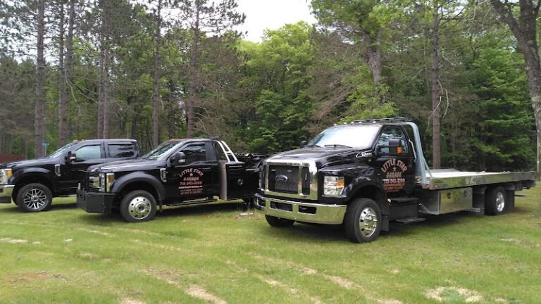 Little Star Garage Tow Service in Manitowish Waters, Wisconsin