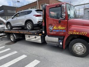 All Magic Towing tow service company in New York, New York offering 24 hour towing near me